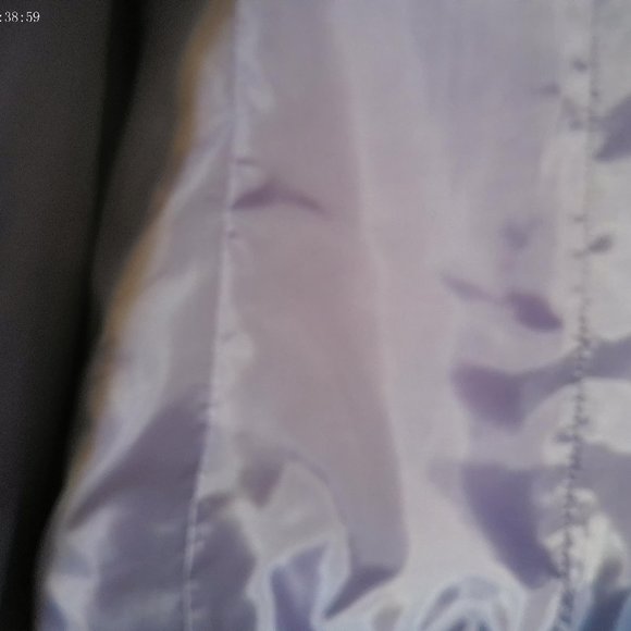 Orchid Button Front Lined Blazer SZ 14 by Blair - Picture 6 of 8